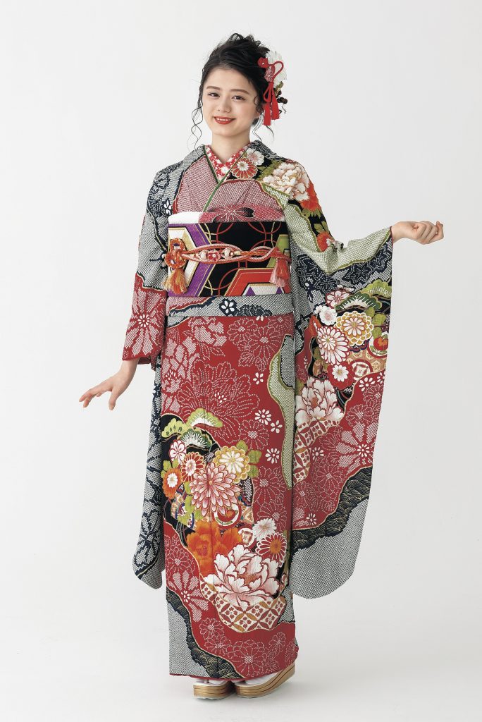 即納】 振袖 豪華刺繍 - 振袖 - alrc.asia