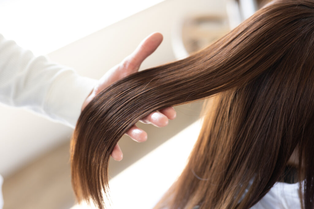 ヘアメイクの写真