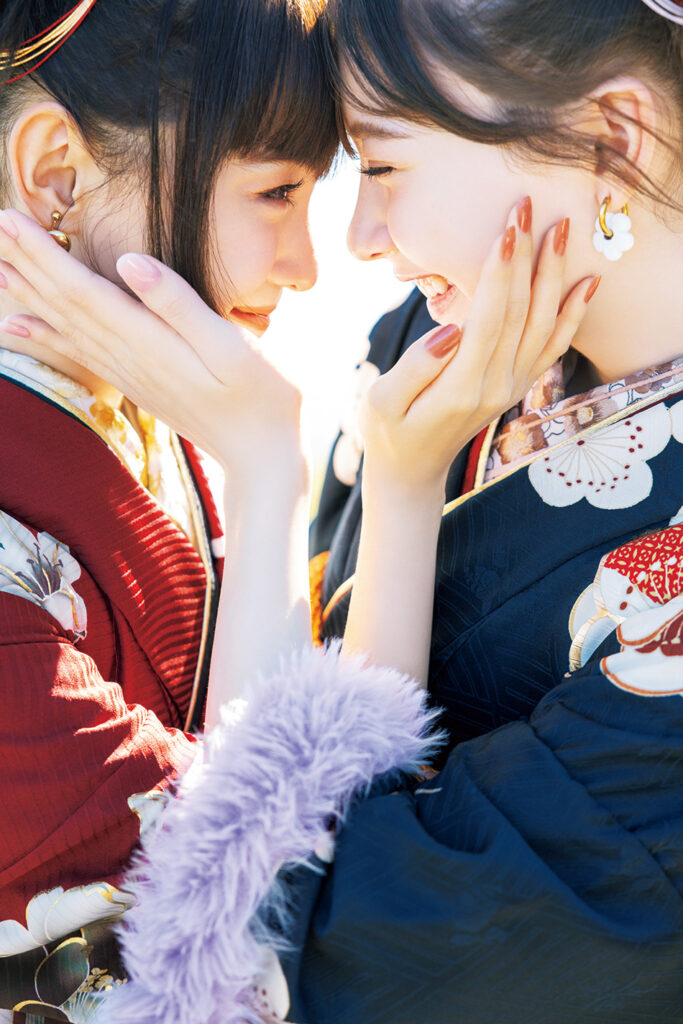 成人式振袖の前撮りは友達と一緒でもOK?撮影予約の手順・料金・注意点まで徹底解説
